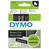 DYMO D1 etichette originali | stampa bianca su nero | 12 mm x 7 m | etichette autoadesive per etichettatrice LabelManager | 1 Pezzo