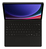 Samsung EF-DX725 QWERTZ Schweiz Pogo Pin Schwarz