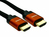 Cables Direct CDLHD8K-02CP HDMI cable 2 m HDMI Type A (Standard) 2 x HDMI Type A (Standard) Black, Orange