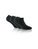 Rohner Sneaker Unisex Crew-Socken Schwarz 3 Paar(e)