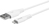eSTUFF ES601301-BULK Lightning-Kabel 3 m Weiß