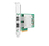 HPE Ethernet 10Gb 2-port SFP+ QL41132HLCU Interne Fibre 10000 Mbit/s