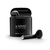 Savio TWS-02 fejhallgató és headset Vezeték nélküli Hallójárati Hívás/zene Bluetooth Fekete
