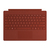 Microsoft Surface Go Signature Type Cover Rosso QWERTZ Nordic