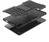 eSTUFF ES68295100-BULK tablet case 27.9 cm (11") Cover Black