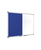 Bi-Office XA0222170 Pinnwand Indoor Blau, Weiß Aluminium