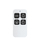 WOOX R7054 télécommande ZigBee Système de sécurité Appuyez sur les boutons
