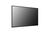 LG 65UM3DG-B tartalomszolgáltató (signage) kijelző Laposképernyős digitális reklámtábla 165,1 cm (65") IPS 350 cd/m² 4K Ultra HD Fekete Beépített processzor Web OS 18/7