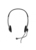 Port Designs 901603 fejhallgató és headset Vezetékes Fejpánt Iroda/telefonos ügyfélközpont Fekete