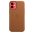 Apple Custodia MagSafe in pelle per iPhone 12 mini - Cuoio