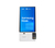 Samsung KM24C-W Kiosk-Design 61 cm (24") 250 cd/m² Full HD Weiß Touchscreen Eingebauter Prozessor Windows 10 IoT Enterprise 16/7