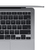Apple MacBook Air Netbook 33,8 cm (13.3") Apple M M1 16 GB 256 GB SSD Wi-Fi 6 (802.11ax) macOS Big Sur Szary