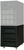 PowerWalker BPH T480CPM-120x9Ah-14U UPS akkumulátor szekrény Rekeszes