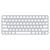 Apple Magic Keyboard billentyűzet Otthoni Bluetooth QWERTY Amerikai angol Fehér