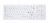 CHERRY AK-C7000 klawiatura USB QWERTY Norweski Biały