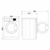 Hotpoint Aqualtis Lavatrice a libera installazione AQSD723 EU/A N