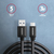 Axagon BUCM3-AM10AB SPEED USB-C <> USB-A 3.2 Gen 1 Kabel 1 m