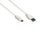 Alcasa 2831-AC005W USB Kabel 0,5 m USB 3.2 Gen 2 (3.1 Gen 2) USB A USB C Weiß