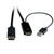ROLINE 11.04.5992 adapter kablowy 2 m HDMI + USB DisplayPort Czarny