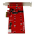 StarTech.com 2x M.2 SATA SSD Controller Card - PCIe