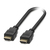 Phoenix Contact NBC-HDMI-HAM/3.0-PVC/HAM kabel HDMI 3 m HDMI Typu A (Standard) Czarny