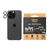 PanzerGlass ® Hoops™ Kameraschutz iPhone 15 Pro | 15 Pro Max | Schwarzes Metall