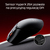 HP HyperX Pulsefire Haste 2 Mini – bezprzewodowa mysz dla graczy (czarna)