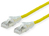 Dätwyler Cables 21.05.0552 Netzwerkkabel Gelb 5 m Cat6a S/FTP (S-STP)