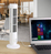 Renkforce RF-6027508 aparato USB Blanco Ventilador