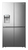 Hisense RQ760N4ASE frigorifero side-by-side Libera installazione 585 L G Argento