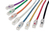 Molex PCD-01000-0H networking cable Blue 0.5 m Cat5e U/UTP (UTP)