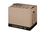 Schachtel Cargo-Box XS braun Innenmasse 455x345x380mm