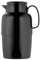 Helios Isolierkanne Mondo 2,0 l schwarz Kunststoff-Isolierkanne mit
