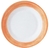 Brush Orange Restaur. Teller flach 15,5cm Arcoroc Blanc (gehärtet)