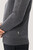 V-Pullover Merino-Wolle, anthrazit meliert, L - anthrazit meliert | L: Detailansicht 7