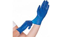 HYGOSTAR Gant en latex Soft Blue, XL, sans poudre, bleu (6496006)