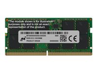 DDR5 ECC CSODIMM 32GB 2Rx8 6400