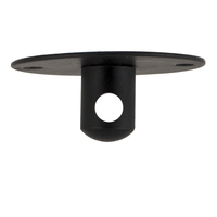 Ceiling/Wall Cord Grip Black