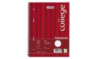 LANDRÉ Notebook "college" DIN A5, 160 Blatt, kariert (5400025)