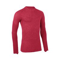 Adult Long-sleeved Thermal Base Layer Top Keepdry - Cardinal Pink - XL