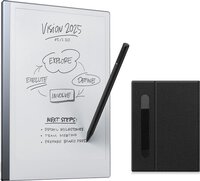reMarkable 2 + Marker Plus + Compatible Black Cover