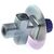 Parker Hydraulikmanometer-Isolierungsventil 1/4 in 350bar G1/4 Buchse Gusseisen, Stahl