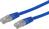 EGB Patchkabel Cat 6 - 2 m blau