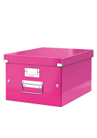 Leitz Click & Store Middelgrote Archiefdoos roze metallic