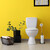 Toilettenpapierhalter in Anthrazit/ Natur - (B)20 x (H)73 x (T)20 cm 10038004_0