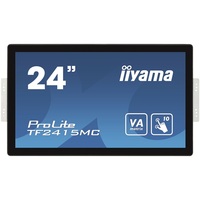 IIYAMA touch VA monitor 23.8" TF2415MC-B2, 1920x1080, 16:9, 350cd/m2, 16ms, VGA/DP/HDMI/HDCP, IP65, Pivot