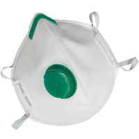MSA Affinity 2111 Falt-Einwegmaske mit Ventil, FFP1, grün
