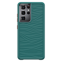LifeProof Wake Samsung Galaxy S21 Ultra 5G Down Under - teal - beschermhoesje