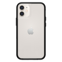 LifeProof See Apple iPhone 12 mini Negro Crystal - Transparent/Negro - Custodia
