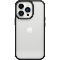 OtterBox React iPhone 13 Pro - Schwarz Crystal - clear/Schwarz - ProPack (ohne Verpackung - nachhaltig) - Schutzhülle